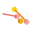 thumbnail image 6 of hengtong 4x8psc Assorted Color Acrylic Barbell Ball Nipplering Studs 1.8mm 4 Pcs, 6 of 9
