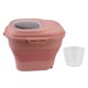 thumbnail image 1 of Contenedor de almacenamiento de arroz plegable,Contenedor de almacenamiento de alimentos de arroz Contenedor de arroz sellable Contenedor de almacenamiento de alimentos de arroz Durabilidad extendida, 1 of 8