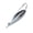 Silver-64mm, variant on Fishing Spoon Hard Baits Flutters Spoon Metal Lure Weedless Spoons Fishing Lures Replacement for Saltwater