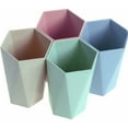thumbnail image 1 of Natural Wheat Straw Material Drinking Cups, Unbreakable & Reusable, Perfect For Kids And Adults, Stackable For Space-Saving Storage, Dishwasher Safe And BPA Free (Set Of 4,, 1 of 5