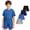 Black/Navy Blue/Blue/Gray, variant on CHOYURME CHONYURM Boys Athletic Shorts - 4 Pack Performance Mesh Quick Dry Basketball Gym Shorts,Size 6-16