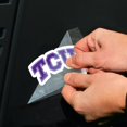 thumbnail image 2 of NCAA Texas Christian Prime 4" x 4" Perfect Cut Decal, 2 of 2