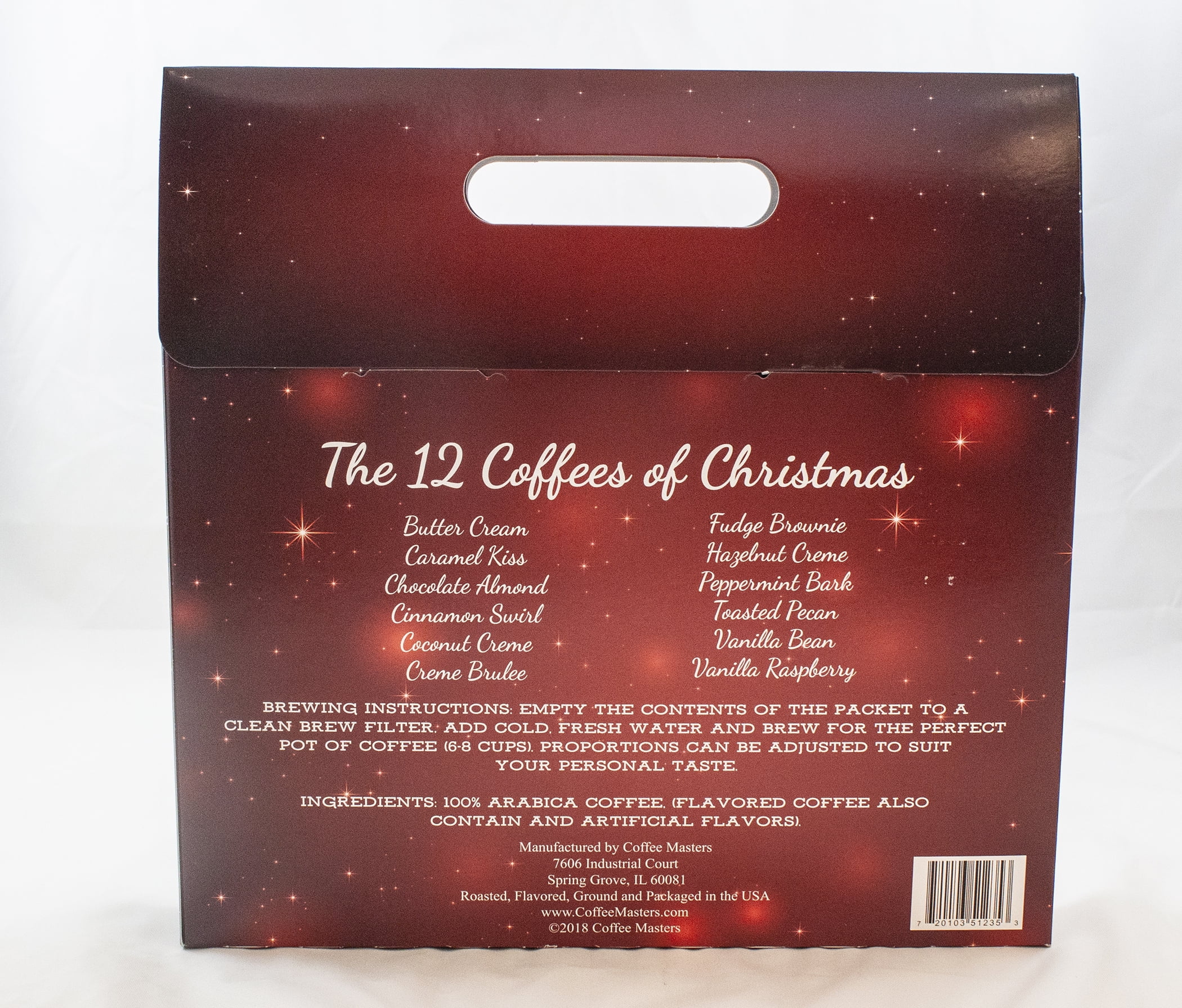 The 12 Coffees of Christmas