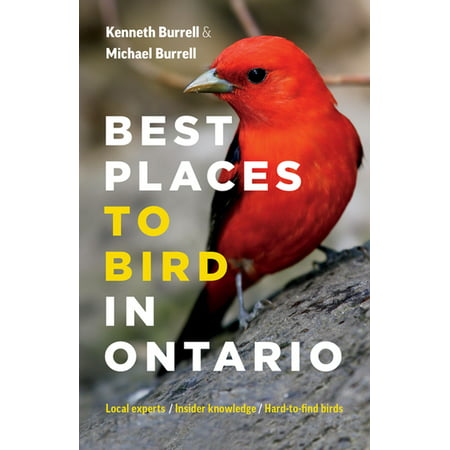 Best Places to Bird in Ontario - eBook