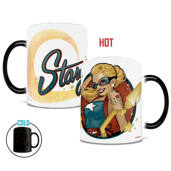 DC Comics (Justice League - Stargirl Bombshell) Morphing Mugs® Heat-Sensitive Mug