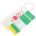 thumbnail image 4 of Scaffold Status Holder Plastic for Construction Sites 1Set 12.10X3.54X0.24In, 4 of 8