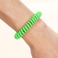 thumbnail image 3 of Pulseras repelentes de mosquitos Protección contra insectos para adultos niños (verde) Likrtyny Para estrenar, 3 of 9