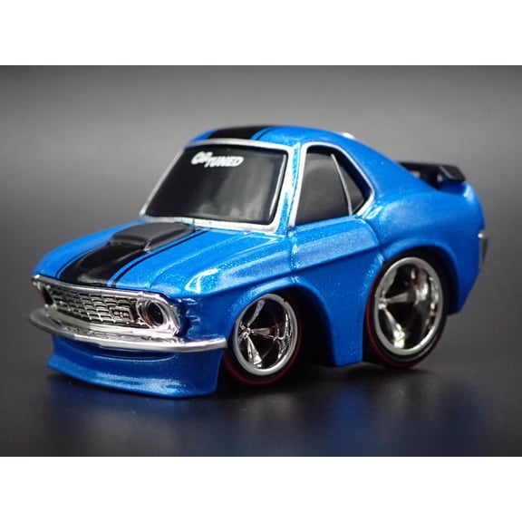Open Box 1970 70 FORD MUSTANG FASTBACK CAR TUNED 1:64 SCALE COLLECTIBLE DIECAST MODEL CAR