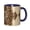 NavyBlue, variant on Renaissance Retro Coffee Mug Fun Custom Ceramic Mugs 11oz Black