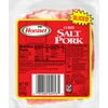 HORMEL Sliced Cured Salt Pork, Vacuum Pack 12 oz Plastic Pouch