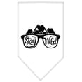 thumbnail image 6 of Dog Bandana Screen Printed, "Stay Wild", 6 of 10