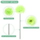 thumbnail image 2 of Uxcell Flores de Bola de Crisantemo Artificial, Ramos de Seda de Hortensia Falsos para el Hogar/Boda Verde Claro 30 Pack, 2 of 7