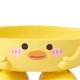 thumbnail image 3 of Duck Shaped Soap Box for Kids, Quick Drying Raised Soap Holder with Multiple Drain Holes for Shower Room, 3 of 4