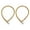 Golden, variant on 2pcs Faux Pearl Curtain Tieback,Curtain Holderback Holder Decor Home Supplies