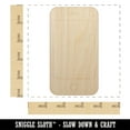 thumbnail image 2 of Mobile Tablet Phone Wood Shape Unfinished Piece Cutout Craft DIY Projects - 4.70 Inch Size - 1/4 Inch Thick, 2 of 7
