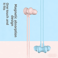 thumbnail image 3 of Wireless Neckband Bluetooth Headphones, LED Digital Battery Display In-Ear Earbuds, Lightweight Secure Fit Sports Earphones for Running, Workout, Music & Calls, 3 of 4