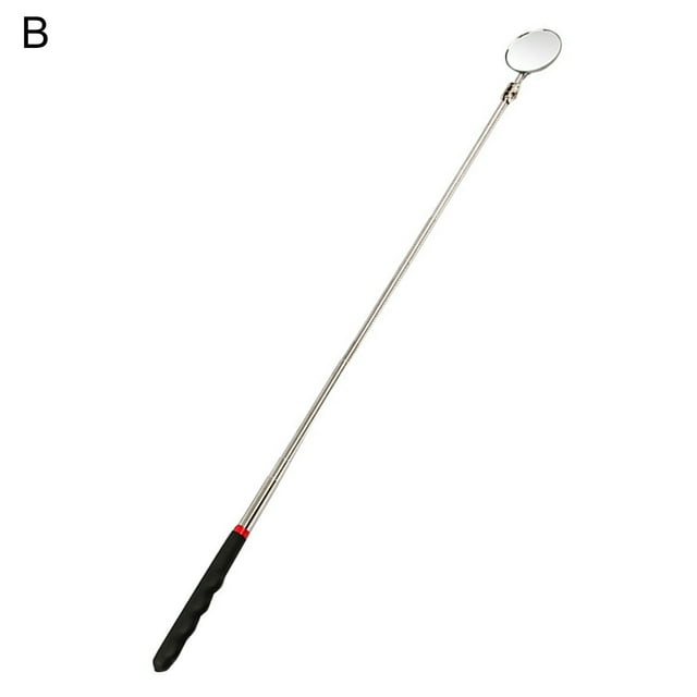 Soumake Miroir d'Inspection Universel Tête Flexible Différentes Spécifications Outils Automobiles Miroir d'Inspection Télescopique pour Réparation Automobile Industrie
