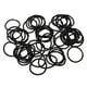 thumbnail image 1 of Banda Elástica Para El Cabello Negro Lazos Para El Cabello Goma Soporte De De Cola Paquete De Accesorios De 50 Piezas Hugo Banda elástica para el cabello, 1 of 10