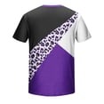 thumbnail image 5 of Penkiiy Men's Women's Shirts Unisex Print Fashion T-Shirts for Adults Teens Novelty Casual Tee Tops M Purple, 5 of 5