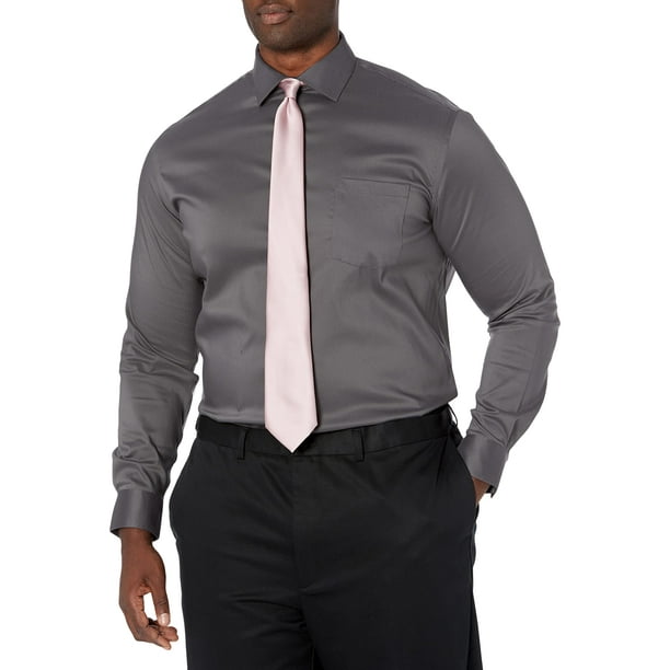 Van Heusen Men's Dress Shirt Regular Fit Ultra Wrinkle Free Flex