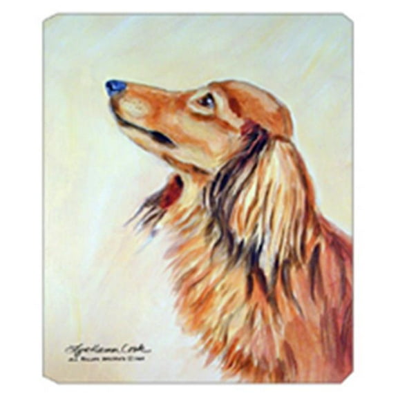8 x 9.5 in. Dachshund Mouse Pad, Hot Pad or Trivet