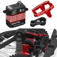 thumbnail image 4 of Servo Digital Engranaje Metal RC Micro 9 WDOplteas Con Soporte Montaje Y Brazo para TRX4M 1/18 Piezas Actualización Coche, 4 of 9