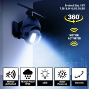 Bell and Howell Bionic Spotlight Extreme Solar Light Motion Sensor LED Light 270° Coverage