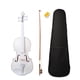 thumbnail image 1 of 1 Paquete 4/4 Tamaño Violín De Violín De , Con Estuche De Resina De - Principiantes, Tocando De La Música kusrkot Violín violín, 1 of 8