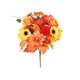 thumbnail image 1 of Simulación de girasol para decoración del hogar, ramo de simulación de rosas Floyd para festivales, hoja de arce de simulación., 1 of 3