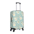 thumbnail image 3 of Uemuo Floral Daisy Printed Washable Luggage Cover - Fashion Suitcase Protector Fits 18-32 Inch Luggage -Small, 3 of 9