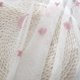 thumbnail image 4 of Cortina transparente bordada, cortina de gasa para ventana, para balcón, dormitorio, comedor, 100x200cm, rosa, 1 pieza Advancent LF0160-04B, 4 of 7