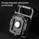thumbnail image 4 of Linterna de Camping Eigraketly 800LM recargable por USB verde, 4 of 6