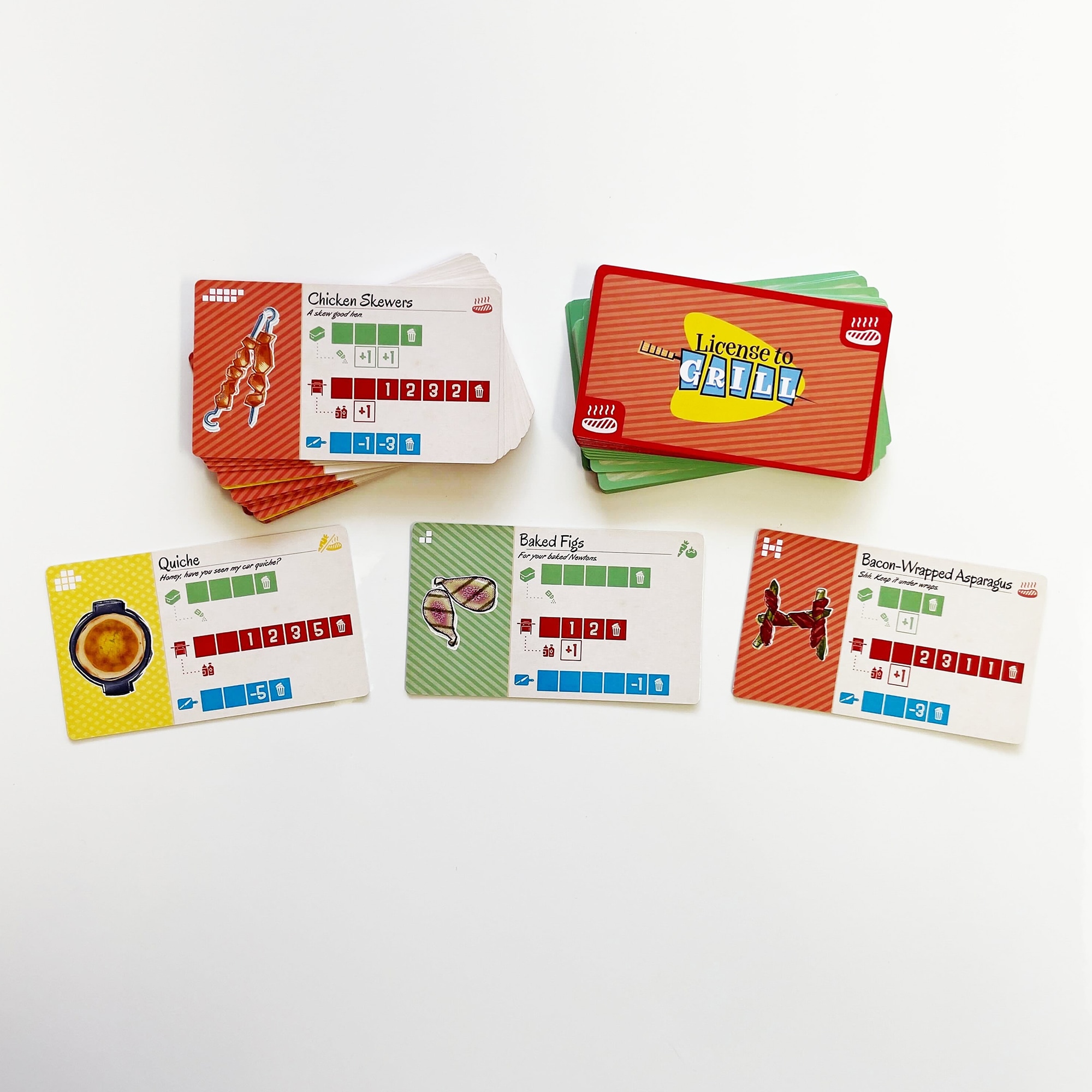 License to Grill: Premium Edition - Polyomino Placement Board Game, Ages 14+