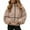A01Khaki, variant on Gamivast Fuzzy Fleece Jackets Women Full Zip Warm Stand Collar Long Sleeve Coats with Pockets Oversized Drop Shoulder Sherpa Jackets Fall Fashion Outfits 2025