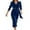 Blue, variant on Women's Christmas Dresses V-Neck Womens Long Sleeve Dresses Red Womens Dress A-line Dress Party Dresses Fall and Winter Dresses for Women