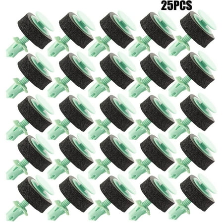 Buick Door Seals - Bapmic 25707329 Door Trim Panel Retainer Clip for Buick Oldsmobile Pontiac LeSabre Aurora Bonneville (Pack of 25)