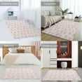 thumbnail image 2 of Princess Cute Bow Area Rugs Carpet Suitable for Living Room Kitchen Bedroom Laundry Room Home Decorations, 2 of 7
