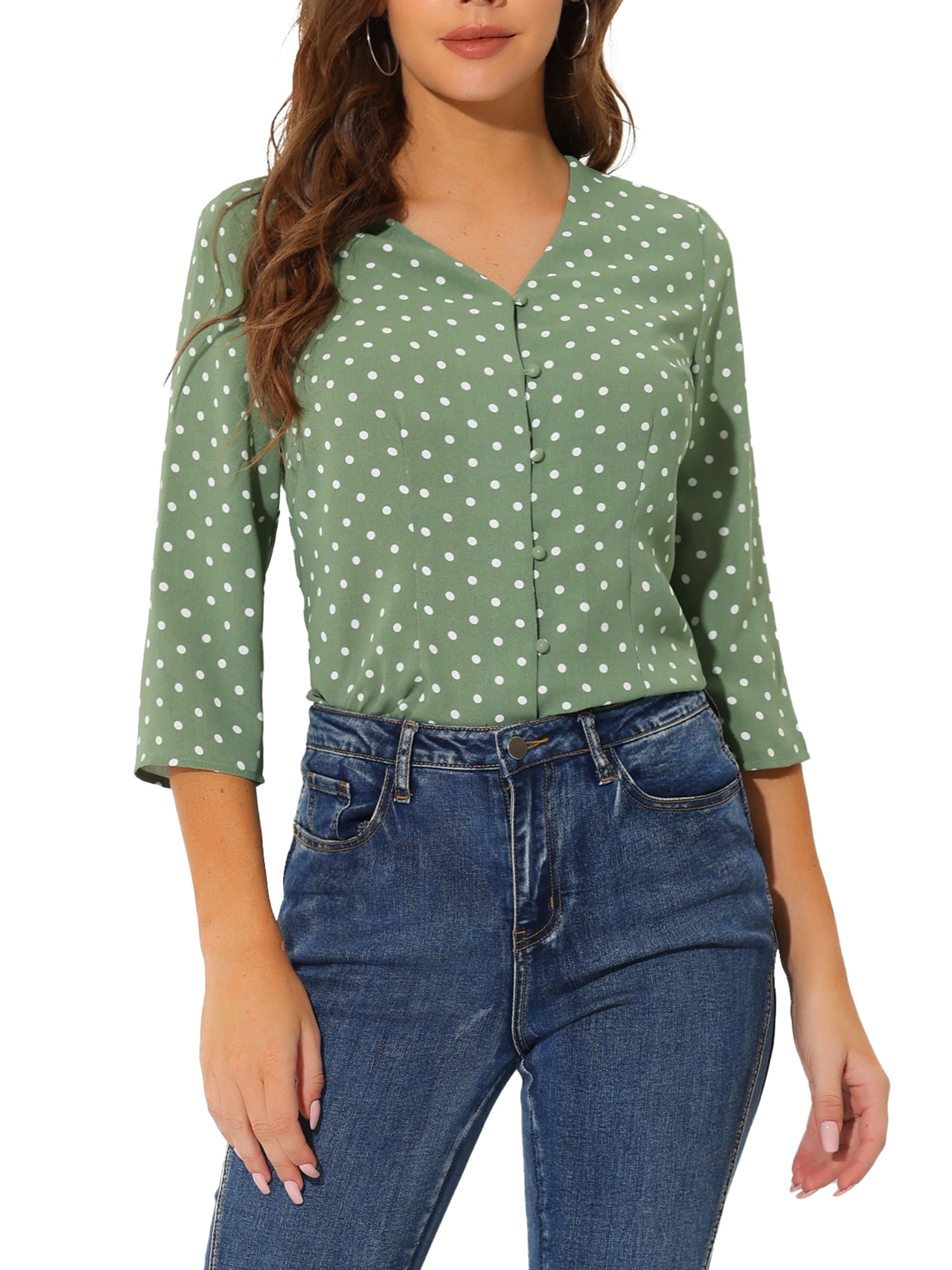 Allegra K Classic Polka Dots Formale Casual Cravatte Di Nozze