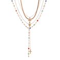 thumbnail image 1 of Collar KURTCB Largo en Y con Strass 80 cm Colorido, 1 of 6