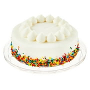 Freshness Guaranteed 5" Vanilla Cake with Vanilla Icing, 15.9 oz, Refrigerated, Regular