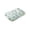 Green, variant on Cinvoph Summer Cat Cooling Bed Ice Feeling Sleeping Mat Breathable Non Slip Cushion Portable Nest Pad for Dogs Cats Indoor Floor Sofa 20"x16" Pink