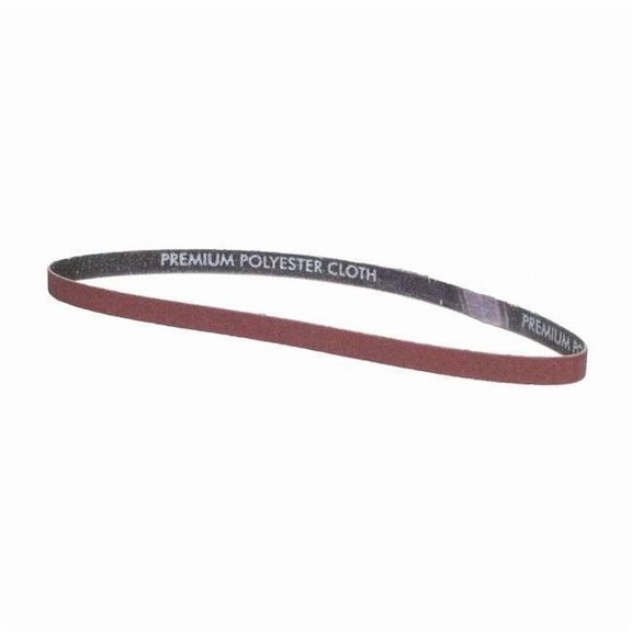 Manufacturer Varies Sanding Belt,24 in L,1/2 in W,P60 G 78072775800