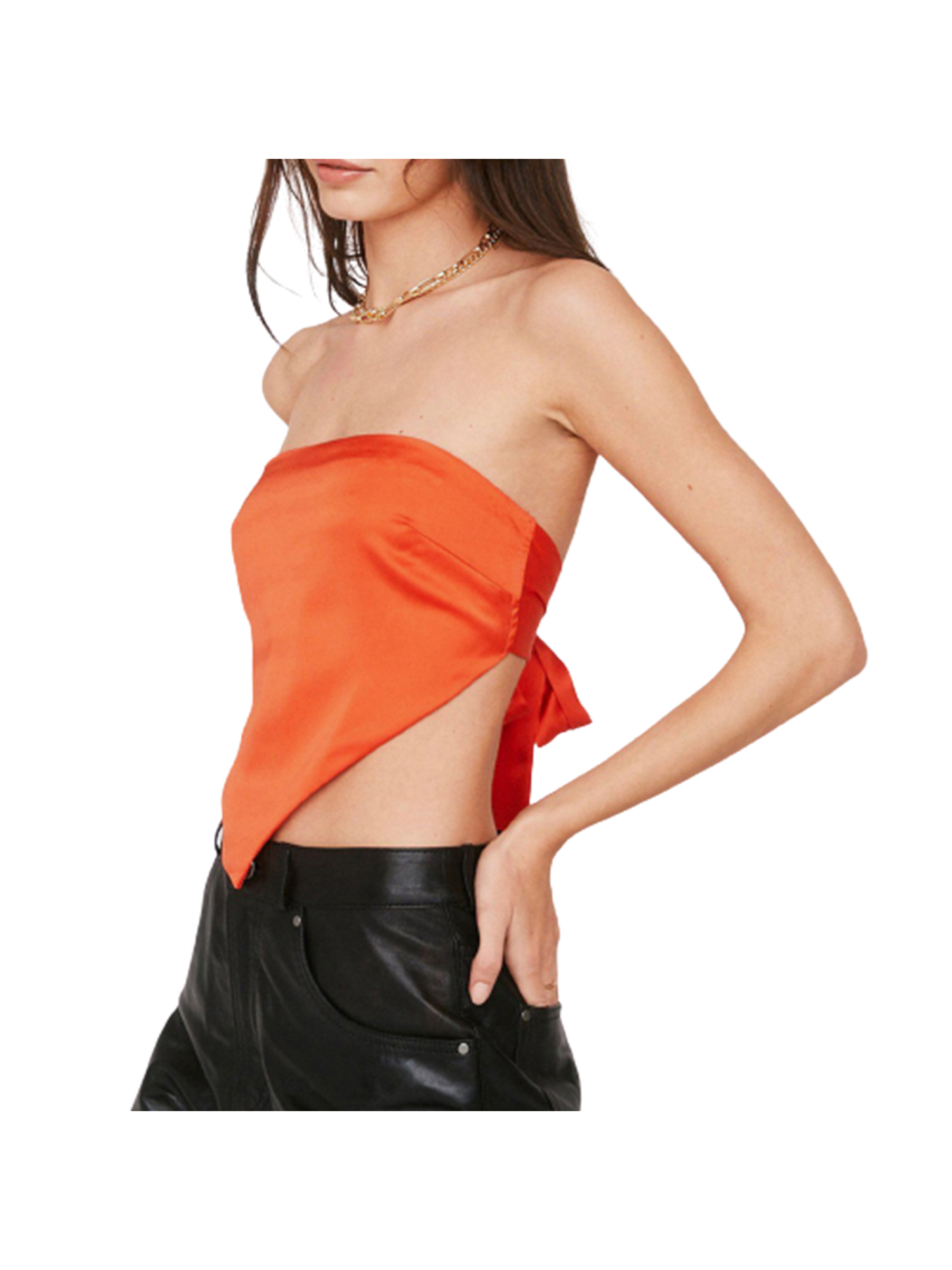 triangle bandeau top