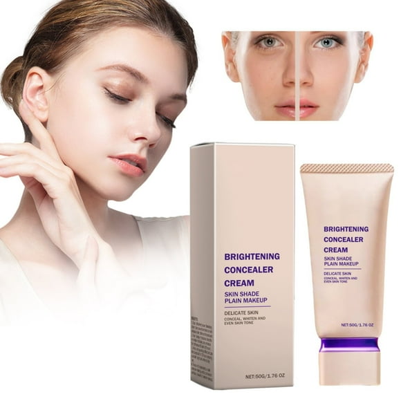 Turned Pretty Beauty Fenty Beauty Awwp Clear Out Stock! 1X Concealer and Brightening Cream Concealer Brightens and Lasts without Removing Makeup, Skin Care Lotion Purple One Size Personal Skin Care