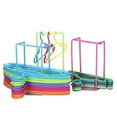 thumbnail image 6 of Clothes Hanger Storage Rack Stand Holder Coat Stacker Plastic Laundry Room Closet Organizer, 6 of 8