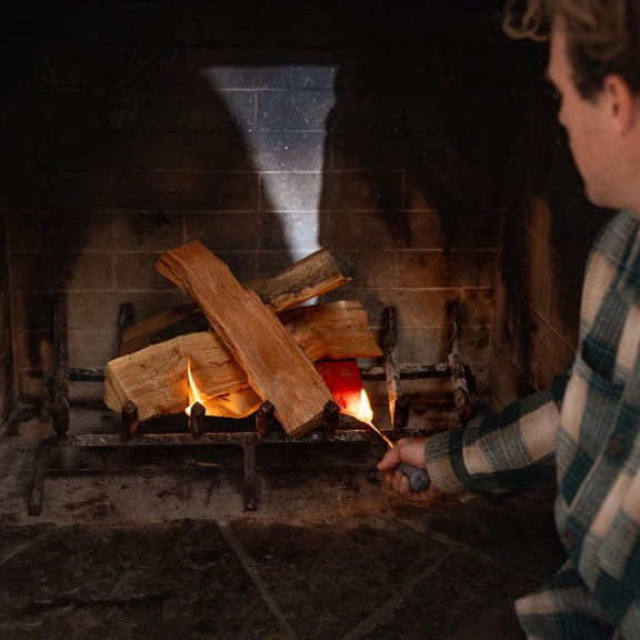 Fire Starter 20-Pack - Real Wood Pellet Fire Starters for Smokeless Outdoor Fire Pits & Indoor Fireplaces, Quick Lighting for Smokeless Fires, Ideal for Camping, Backyard, and Fireplaces