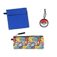 thumbnail image 4 of Mochila Bioworld Pokémon de 16 pulgadas con juego combinado de 5 piezas para niños, 4 of 6