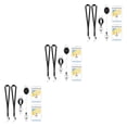 thumbnail image 1 of jesticaly 2pcs PVC Durable Badge Reel With Round Edge And Scratch-proof Surface Work ID Card Badge Tether 3Set, 1 of 6