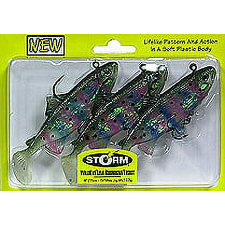 Storm WildEye Live Rainbow Trout Fishing Lures (3-Pack) - 5/16 oz | 4