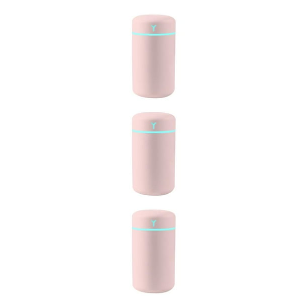 Difusor recargable Inteprter generador de niebla con luz de la noche Rosa Type1 NO1